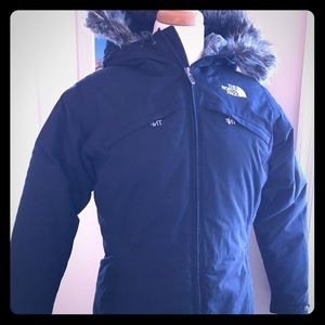 North face parka
